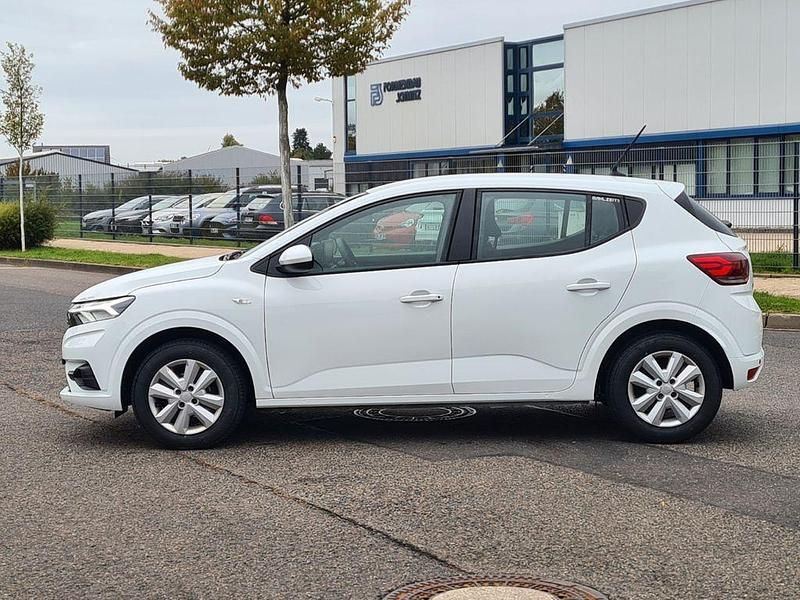 Gebraucht Dacia Sandero Expression 91 PS (66 kW) 2023 Weiß Limousine