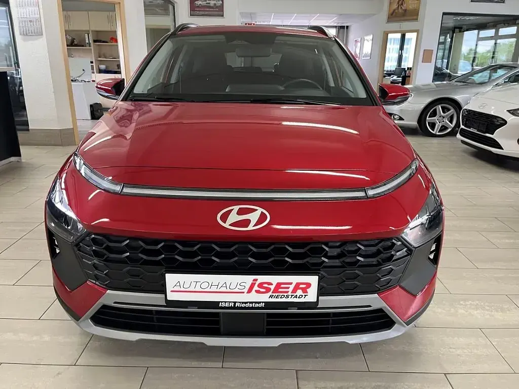 Gebraucht Hyundai Bayon 79 PS (58 kW) 2025 Rot SUV