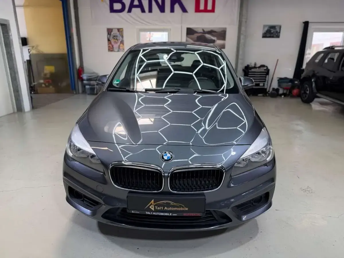 Gebraucht BMW 218 Gran Tourer 136 PS (100 kW) 2015 Mineralgrau Van / Kleinbus