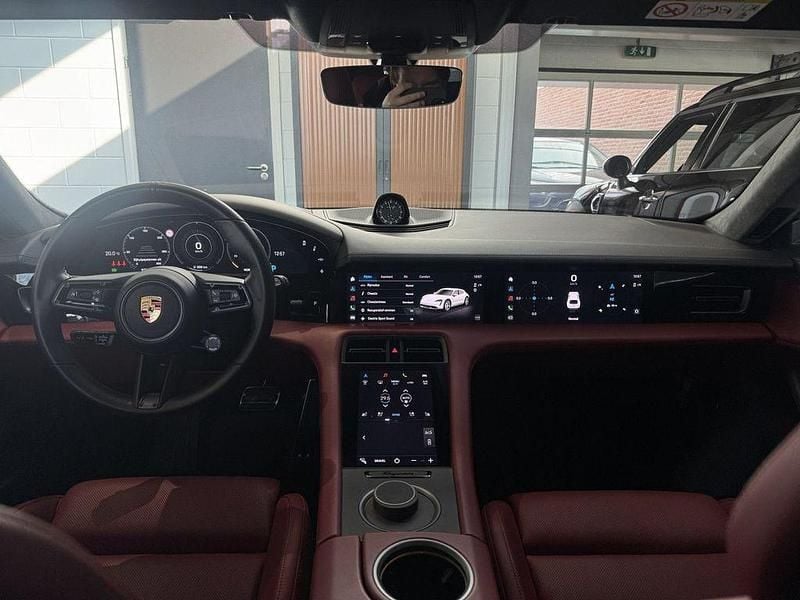 Gebraucht Porsche Taycan Cross Turismo 459 kW (625 PS) 2021 Schwarz SUV