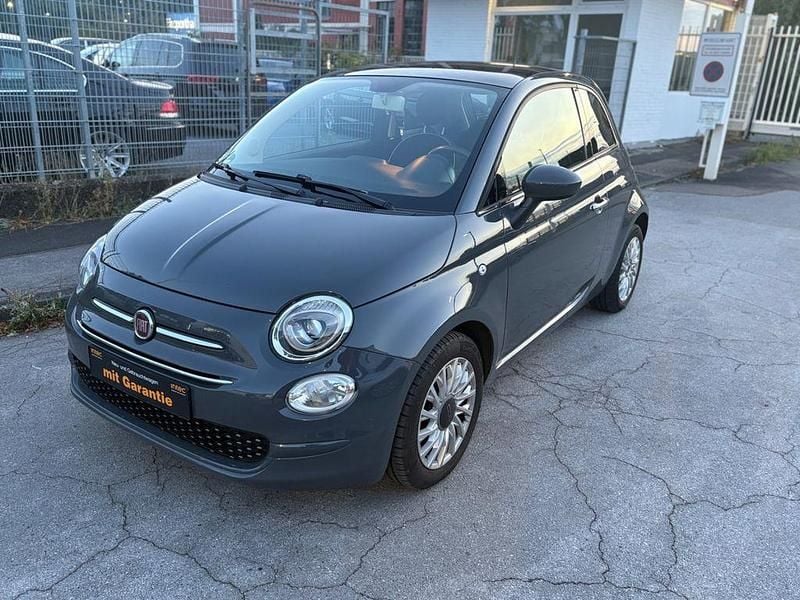 Gebraucht Fiat 500 Lounge 69 PS (50 kW) 2018 Grau Kleinwagen