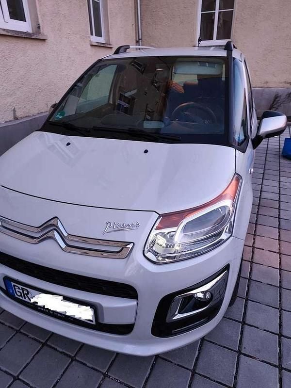 Gebraucht Citroën C3 Picasso SELECTION 92 PS (67 kW) 2013 Weiß Van / Kleinbus