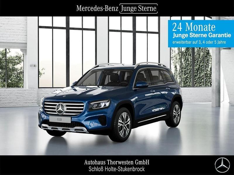 Gebraucht Mercedes GLB180 Advanced Plus 136 PS (100 kW) 2025 Lack spektralblau SUV