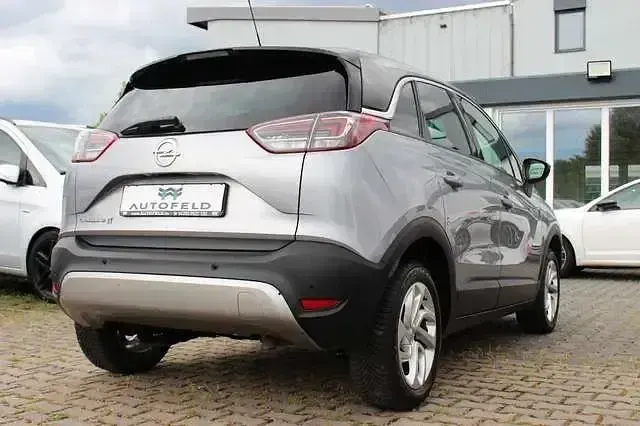 Gebraucht Opel Crossland 131 PS (96 kW) 2021 Grau SUV