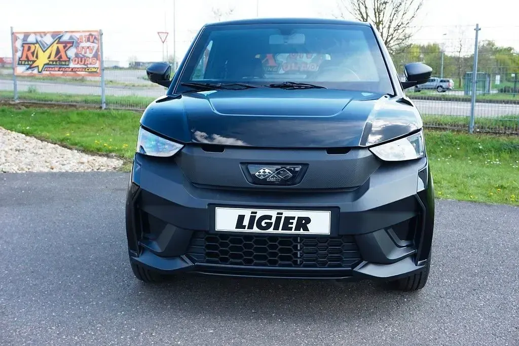 Nuova Ligier JS50 2026 Nero Utilitaria