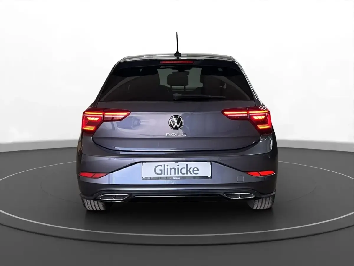 Gebraucht VW Polo R-line 95 PS (69 kW) 2022 Grau Kleinwagen