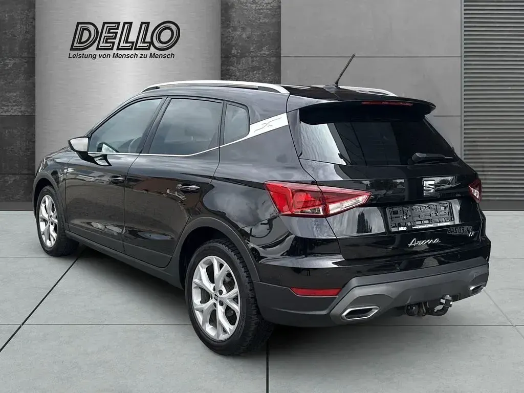 Gebraucht Seat Arona FR 110 PS (80 kW) 2022 Schwarz SUV