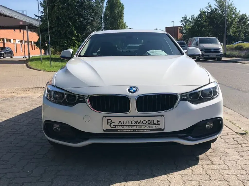 Gebraucht BMW 420 Shadowline 184 PS (135 kW) 2017 Weiß Coupé