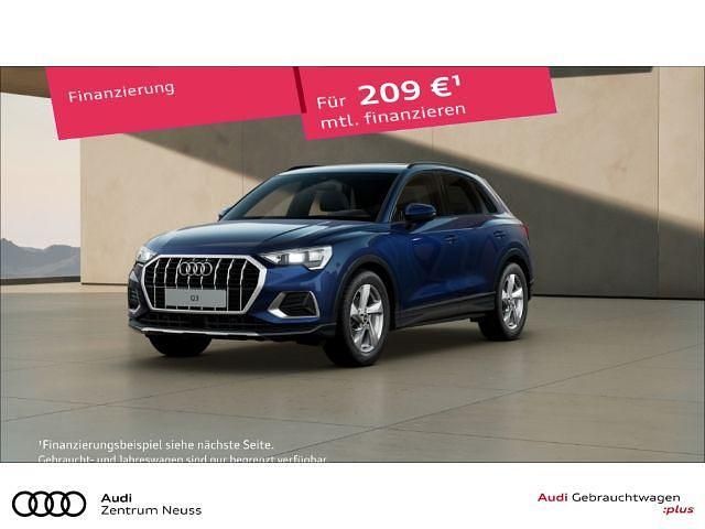 Gebraucht Audi Q3 Advanced 150 PS (110 kW) 2025 Blau SUV