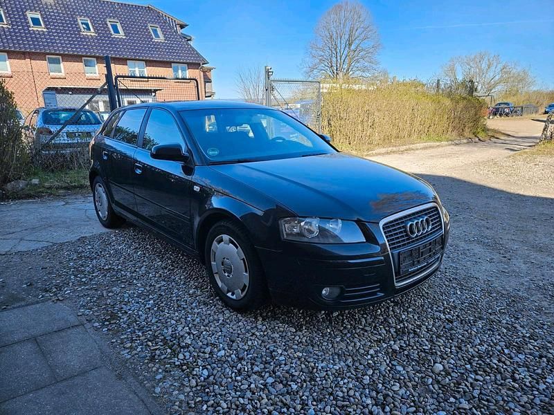 Gebraucht Audi A3 140 PS (102 kW) 2006 Schwarz Kleinwagen