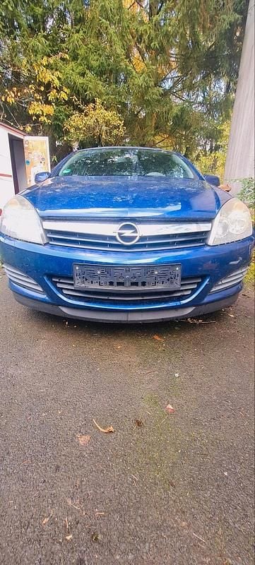 Blau Gebraucht 2006 Opel Astra Coupé | 900 € (Guter Preis) - Bild 1/4