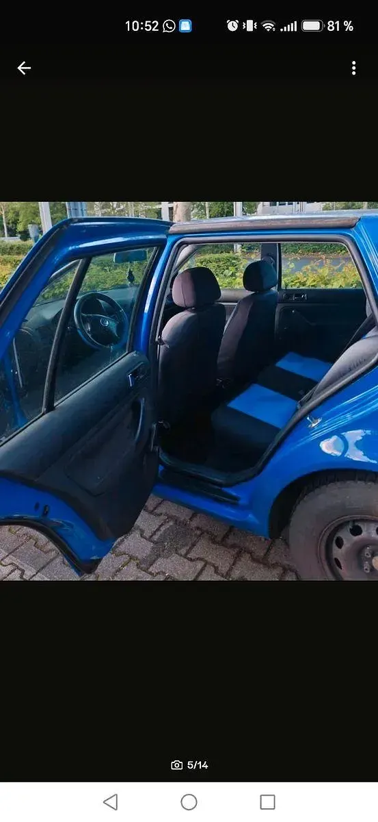Gebraucht VW Golf III Comfortline 75 PS (55 kW) 1999 Blau Limousine