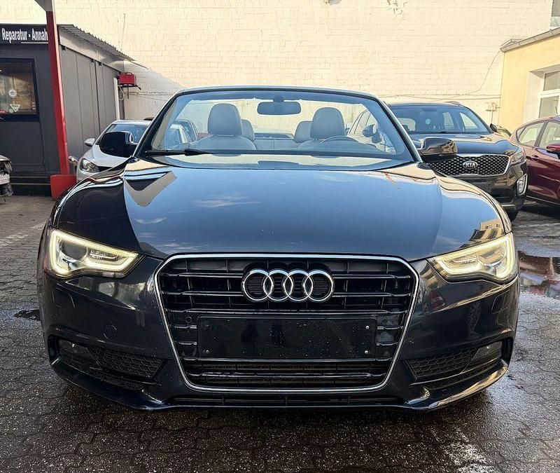 Gebraucht Audi A5 Cabriolet Sport 204 PS (150 kW) 2014 Blau Cabrio