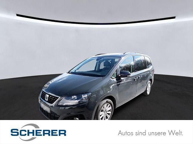 Gebraucht Seat Alhambra Style 150 PS (110 kW) 2022 Urano grau Van / Kleinbus