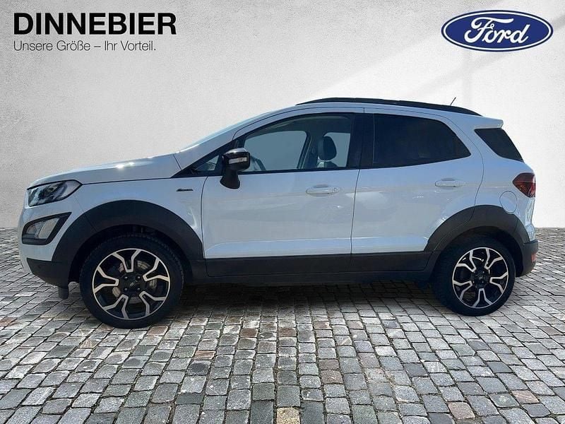 Gebraucht Ford Ecosport Active 125 PS (91 kW) 2023 Frost weiss SUV