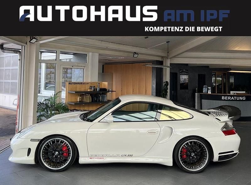Weiß Gebraucht 2001 Porsche 996 | 99.330 € - Bild 1/4
