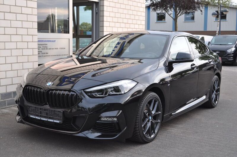 Schwarz Gebraucht 2024 BMW 220 M Sport Coupé | 35.480 € (Guter Preis) - Bild 1/4