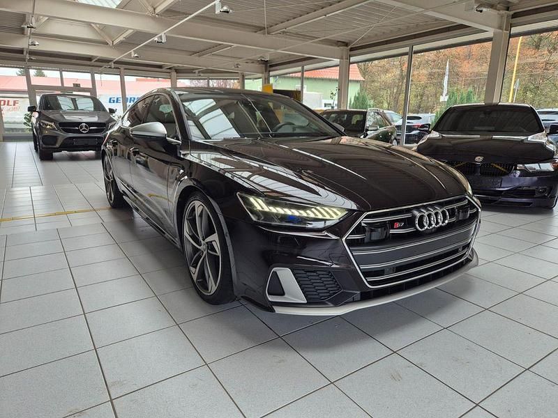 Schwarz Gebraucht 2021 Audi S7 Sport Kleinwagen | 55.990 € (Superpreis) - Bild 1/4