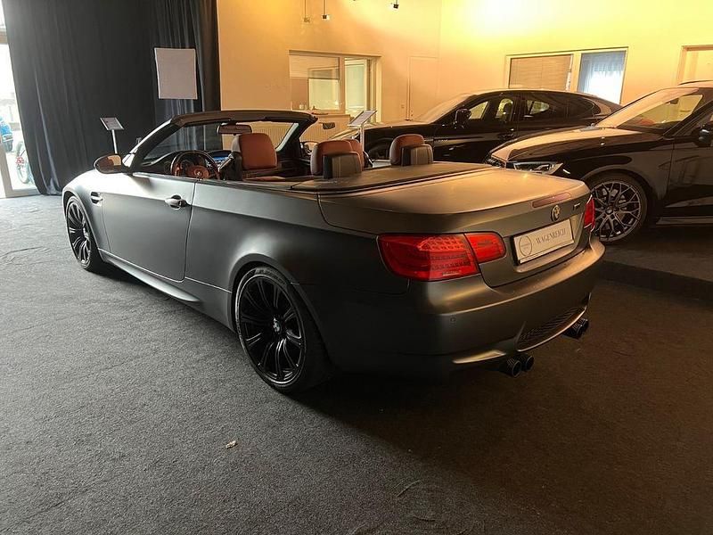 Gebraucht BMW M3 Cabriolet Performance 420 PS (308 kW) 2008 Schwarz Cabrio