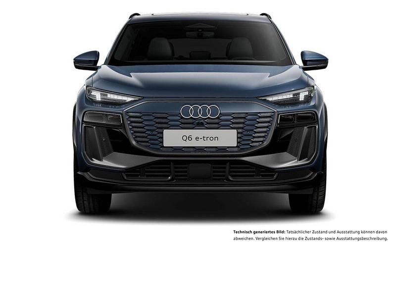 Gebraucht Audi Q6 e-tron S-Line 284 kW (387 PS) 2025 Blau SUV