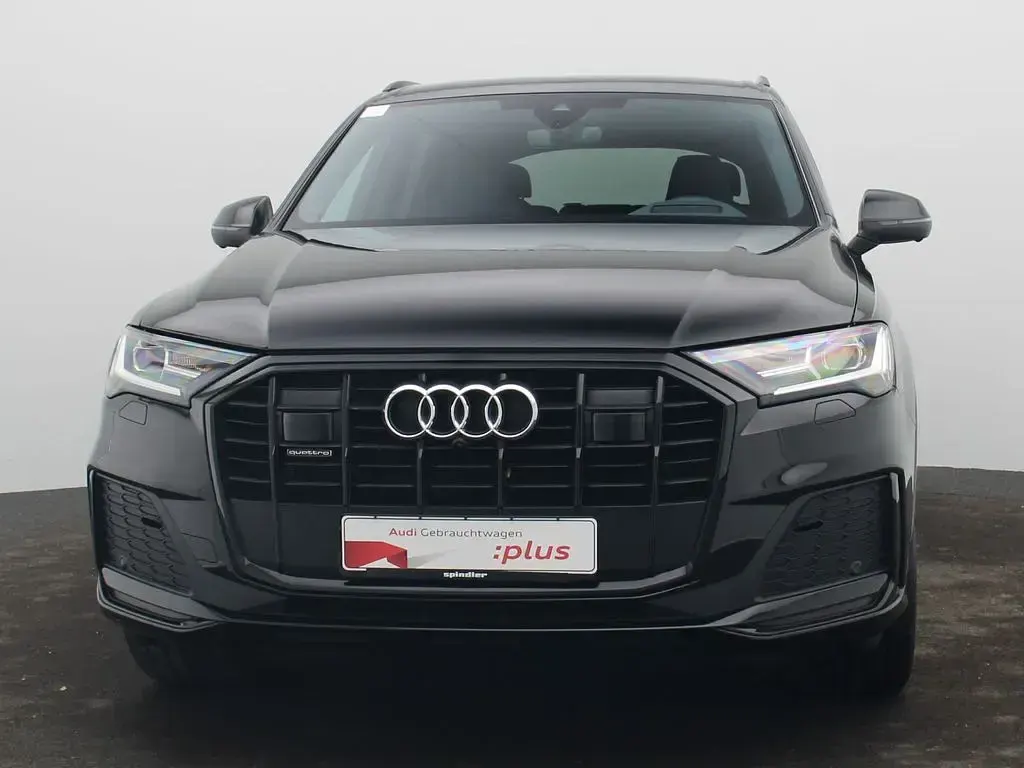 Gebraucht Audi Q7 Ambiente 286 PS (210 kW) 2022 Mythosschwarz metallic SUV