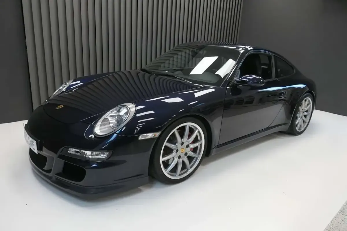 Gebraucht Porsche 911 Carrera S 355 PS (261 kW) 2008 Blau Coupé