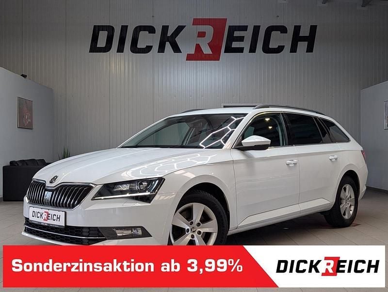 Gebraucht Skoda Superb Ambition 150 PS (110 kW) 2016 Weiß Kombi