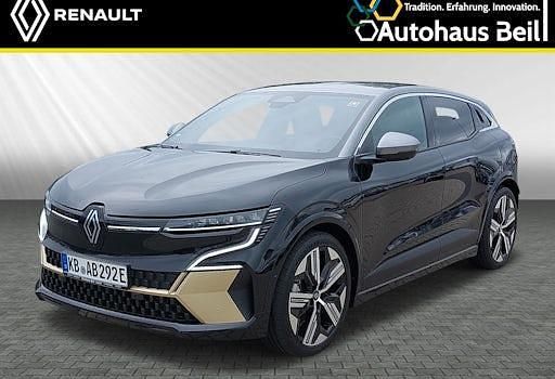 Gebraucht Renault Megane E-Tech Iconic 161 kW (220 PS) 2022 Schwarz Limousine