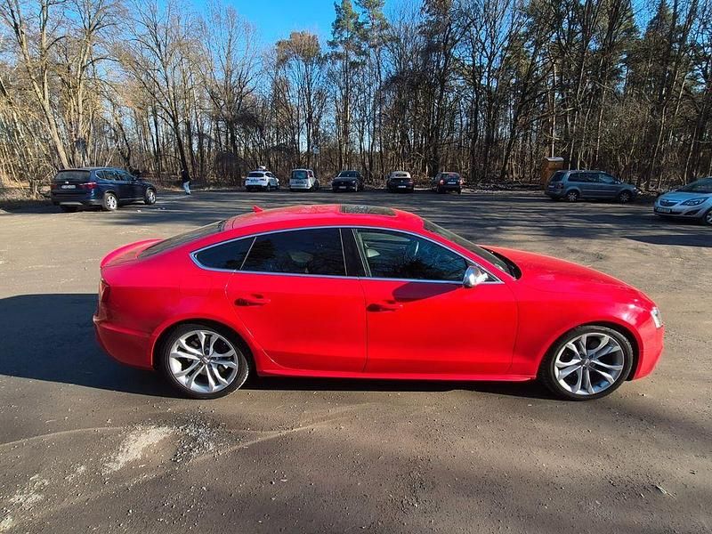 Gebraucht Audi S5 Sportback Sport 400 PS (294 kW) 2013 Rot Kleinwagen