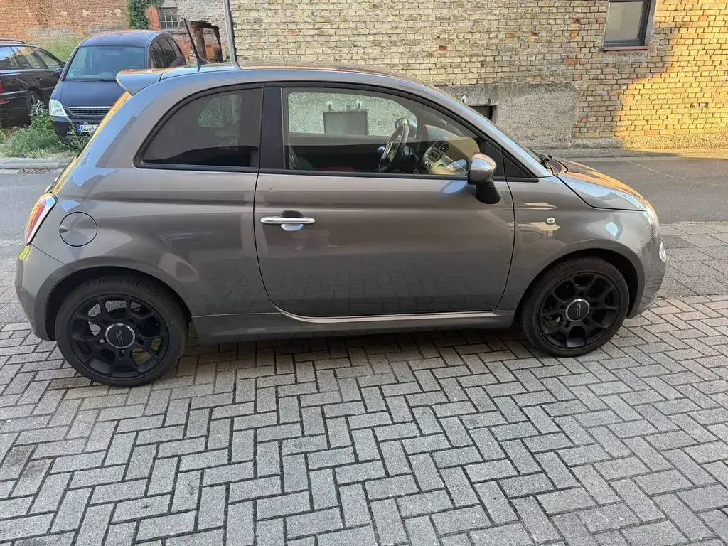 Gebraucht Fiat 500S S 69 PS (50 kW) 2015 Grau Kleinwagen
