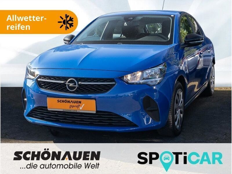 Blau Gebraucht 2022 Opel Corsa-e Edition Kleinwagen | 14.990 € (Guter Preis) - Bild 1/4