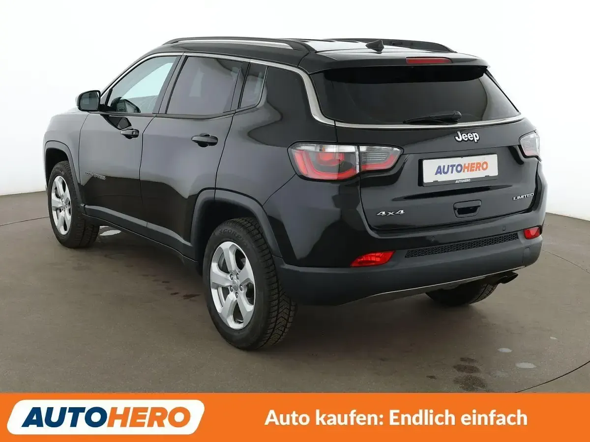 Occasion Jeep Compass Limited 170 ch (125 kW) 2020 Noir SUV