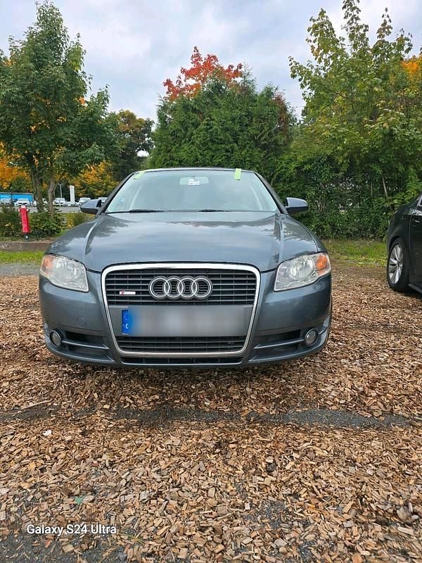 Gebraucht Audi A4 S-Line 204 PS (150 kW) 2007 Silber Limousine