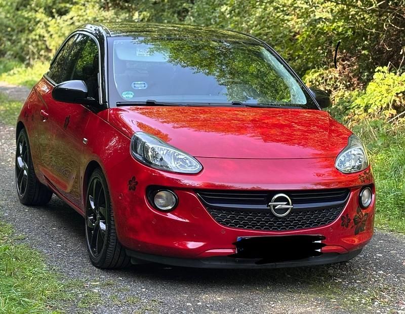 Rot Gebraucht 2014 Opel Adam Kleinwagen | 4.200 € (Guter Preis) - Bild 1/4
