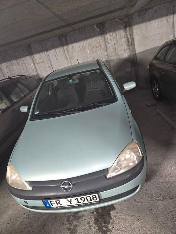 Gebraucht 2000 Opel Corsa Comfort Limousine | 1.499 € (Etwas zu teuer) - Bild 1/4