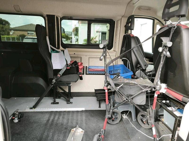 Gebraucht Fiat Ducato 130 PS (95 kW) 2012 Grau Van