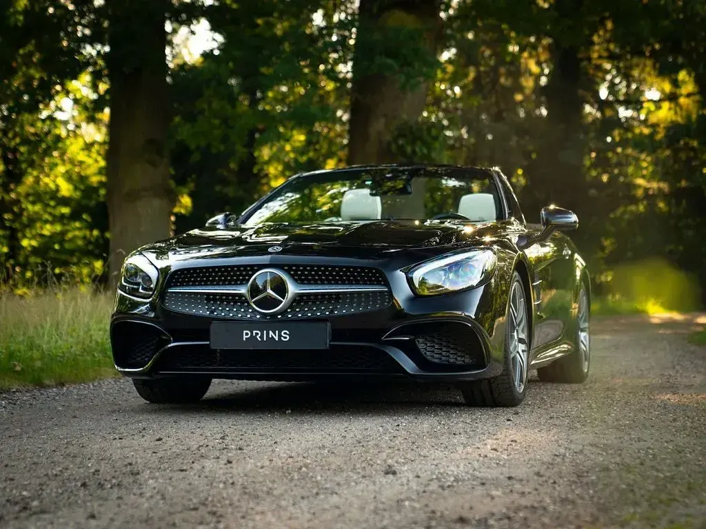 Gebraucht Mercedes SL400 368 PS (270 kW) 2017 Schwarz Cabrio