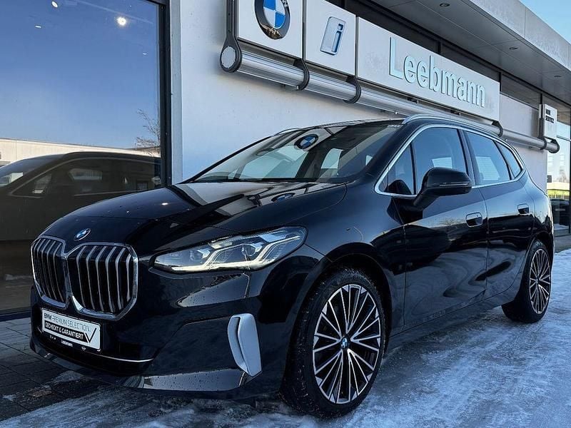 Gebraucht BMW 223 Active Tourer Luxury Line 218 PS (160 kW) 2022 Schwarz Van / Kleinbus