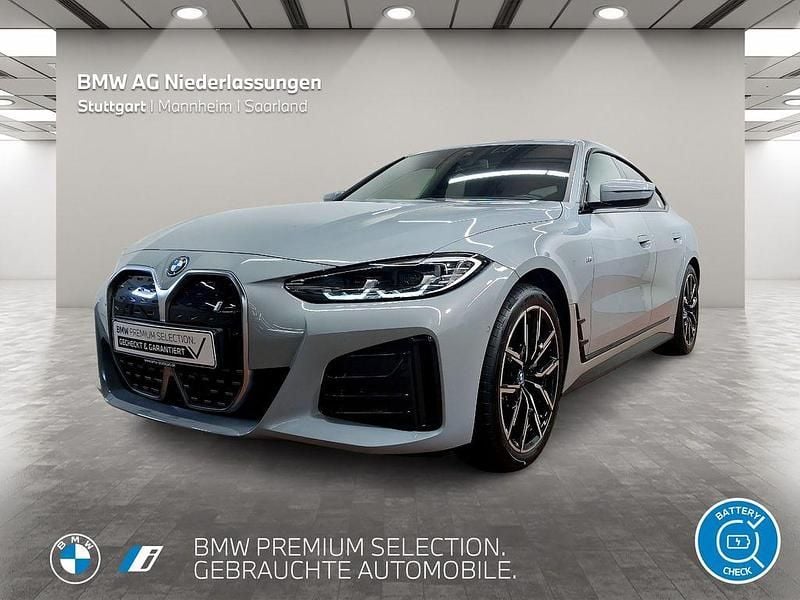 Grau Gebraucht 2022 BMW i4 M Sport Limousine | 43.990 € (Fairer Preis) - Bild 1/4