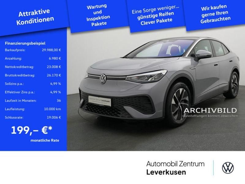 Grau Gebraucht 2023 VW ID.5 Pro Performance SUV | 29.988 € (Superpreis) - Bild 1/2