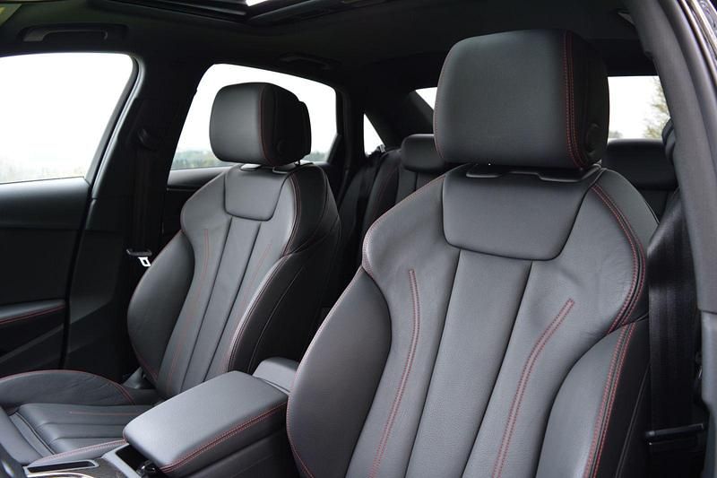 Gebraucht Audi A4 S-Line 231 PS (169 kW) 2019 Schwarz Limousine