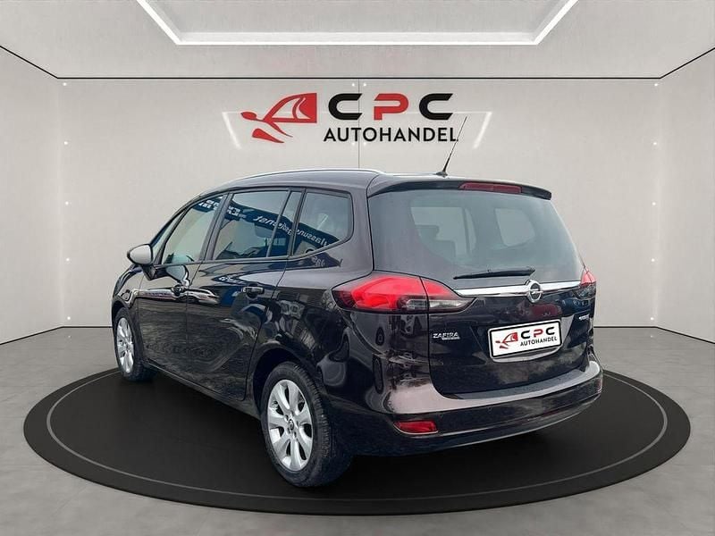 Gebraucht Opel Zafira Tourer Style 140 PS (102 kW) 2015 Braun Van / Kleinbus