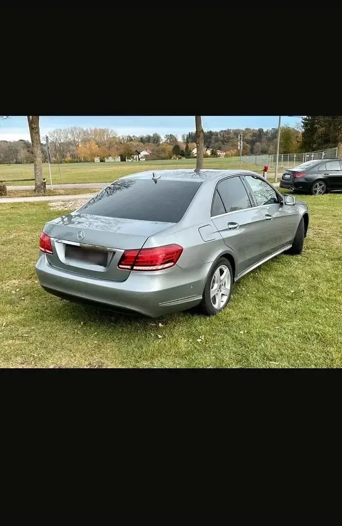 Gebraucht Mercedes E350 258 PS (189 kW) 2014 Grau Limousine