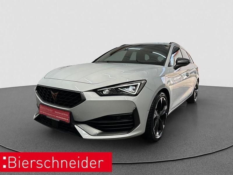 Gebraucht Cupra Leon 150 PS (110 kW) 2024 Weiß Limousine