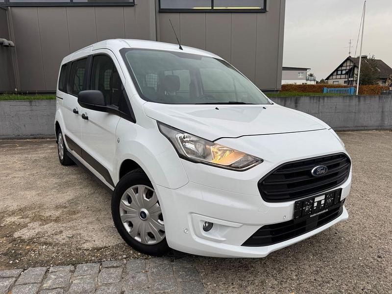 Gebraucht Ford Transit Connect 101 PS (74 kW) 2019 Weiß Van / Kleinbus