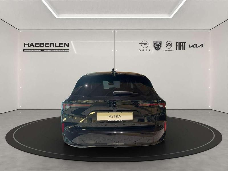 Gebraucht Opel Astra 131 PS (96 kW) 2024 Karbon schwarz Kombi
