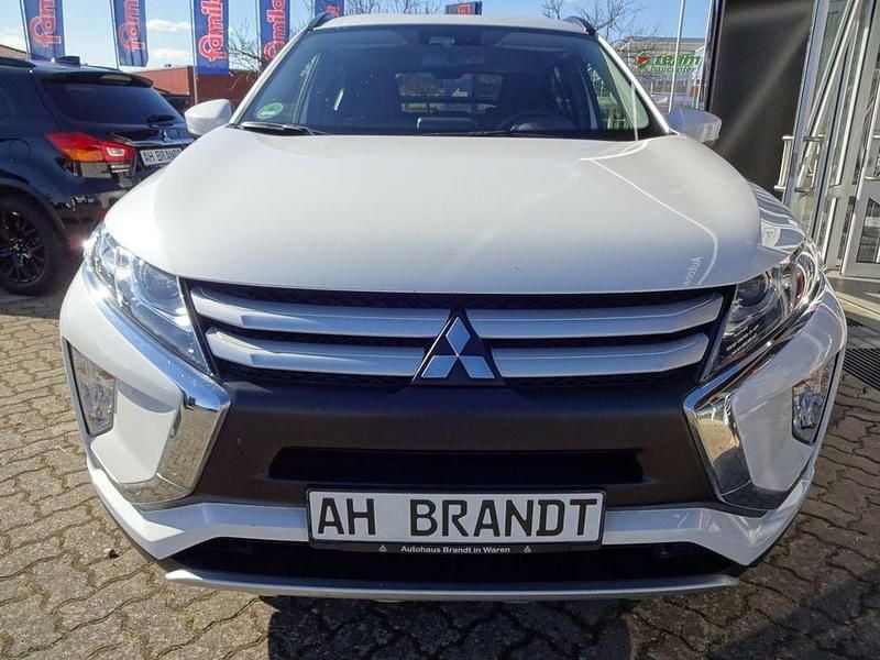 Gebraucht Mitsubishi Eclipse Cross Diamant Edition 163 PS (119 kW) 2021 Weiß SUV