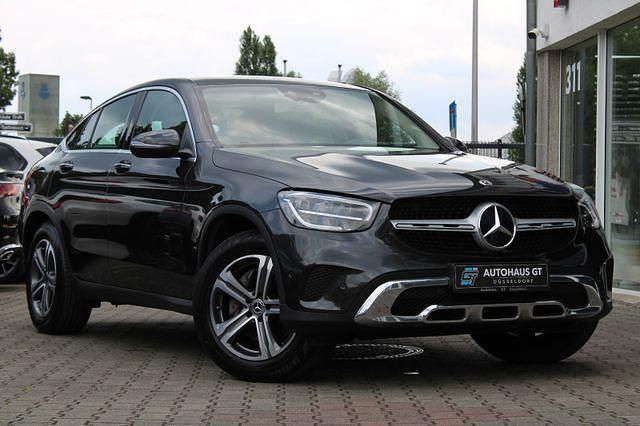 Graphitgrau Gebraucht 2020 Mercedes GLC220 AMG Coupé | 43.999 € (Fairer Preis) - Bild 1/4