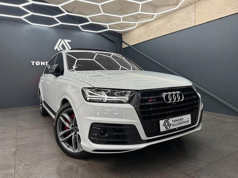Gebraucht Audi SQ7 Sport 435 PS (319 kW) 2016 Weiß SUV
