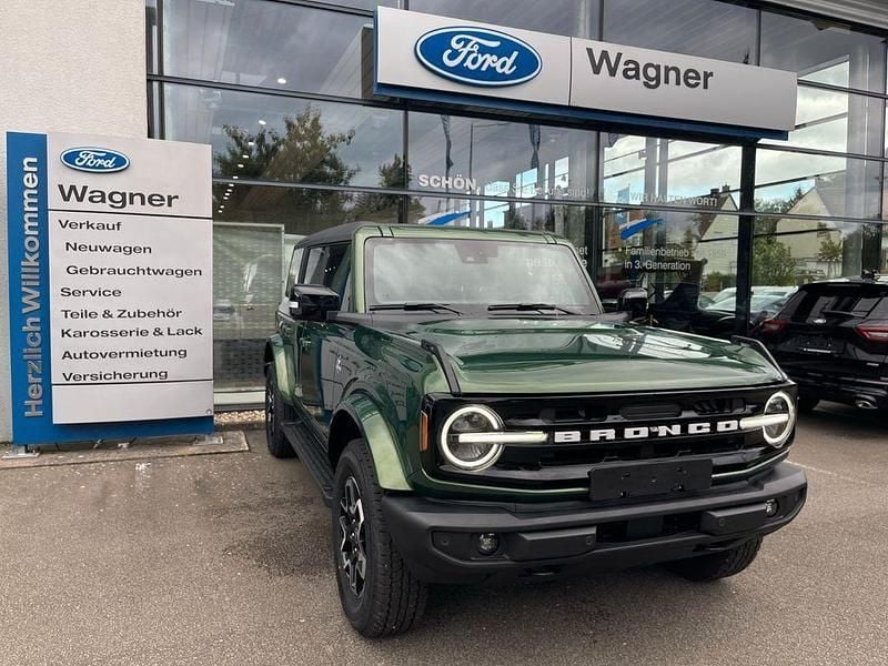 Grün Neu 2025 Ford Bronco SUV | 59.990 € - Bild 1/4